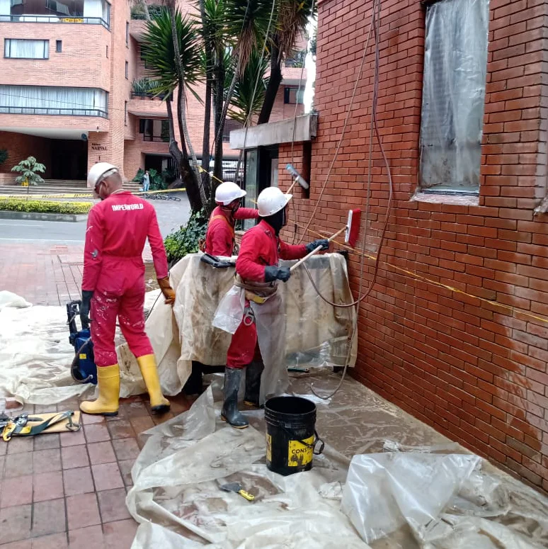 mantenimiento de fachadas en bogota, servicio de mantenimiento de fachadas en bogota